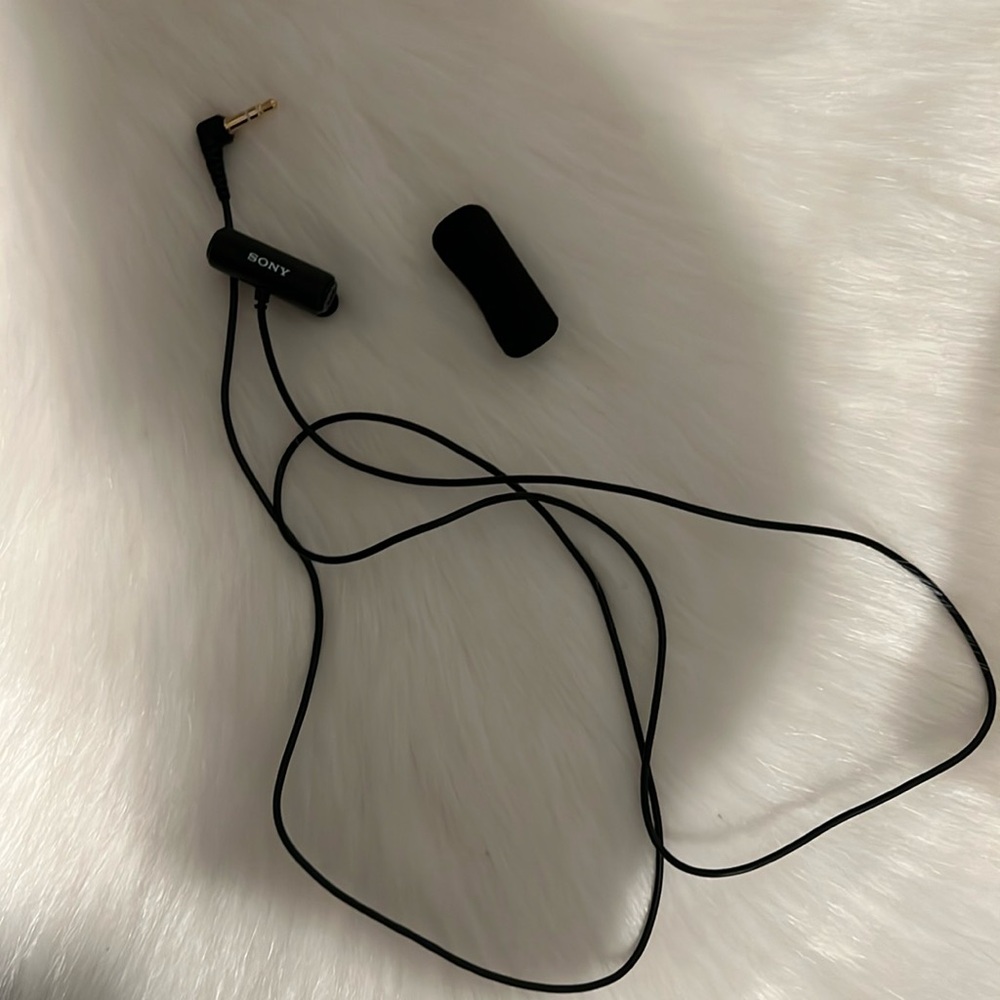 Sony Lav Mic